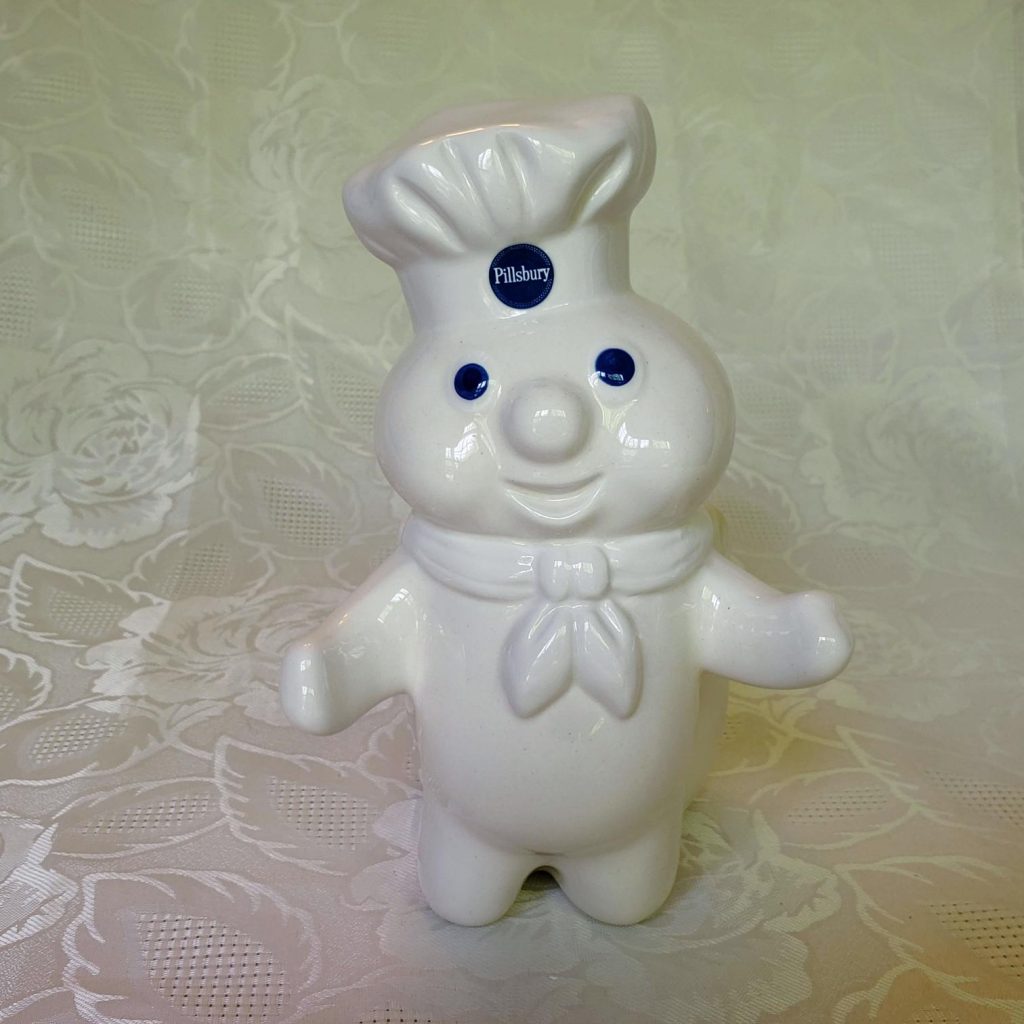 Pillsbury Doughboy Utensil Holder – Aunt Gladys' Attic