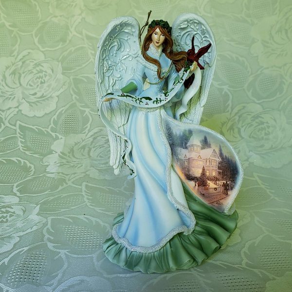 Thomas Kinkade Holly Angel