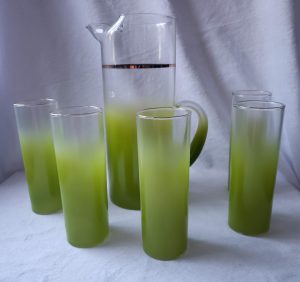 Lime Green Blendo Pitcher