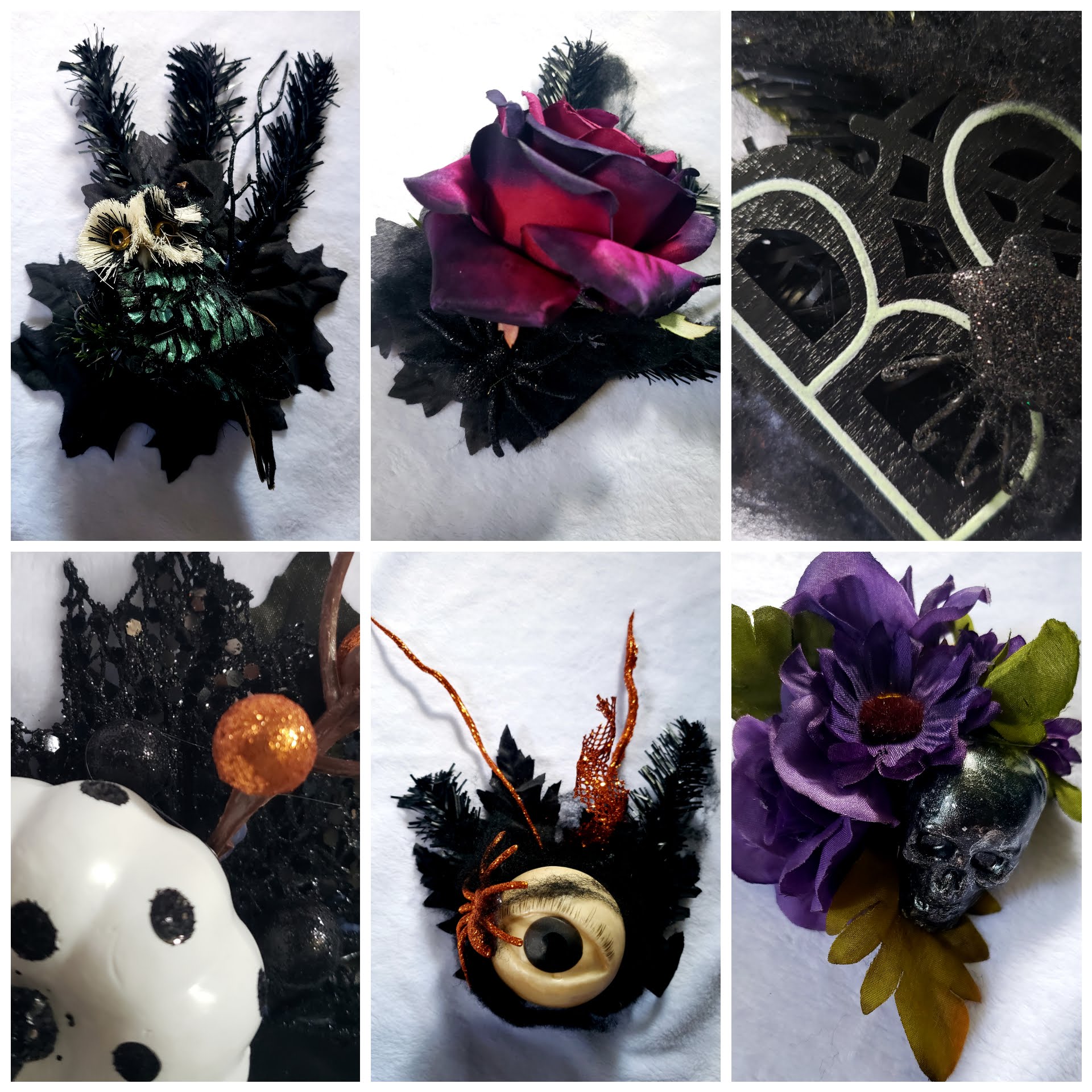 Halloween Fascinators