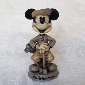Disney Mickey Mouse Golfer Bobble Head