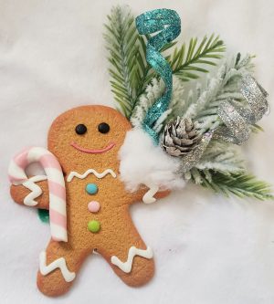 Gingerbread Fascinator