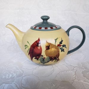 Lenox Winter Greetings Everyday Teapot