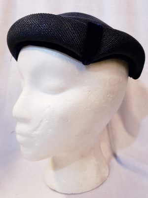Navy Blue Vintage Hat