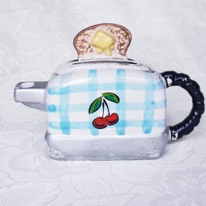 Toaster Shaped Teapot