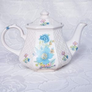 Vintage Sadler Floral Teapot