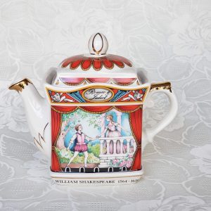 James Sadler Shakespeare Romeo & Juliet Ceramic Teapot