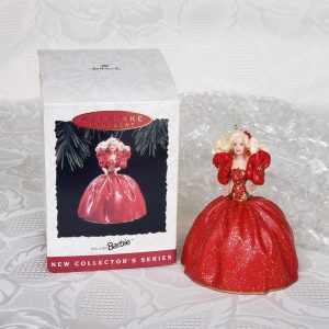 1993 Hallmark Keepsake Holiday Collection Barbie Doll Ornament