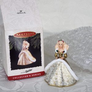 1994 Hallmark Keepsake Holiday Collection Barbie Doll Ornament