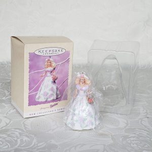1995 Hallmark Keepsake Easter Springtime Collection Barbie Doll Ornament