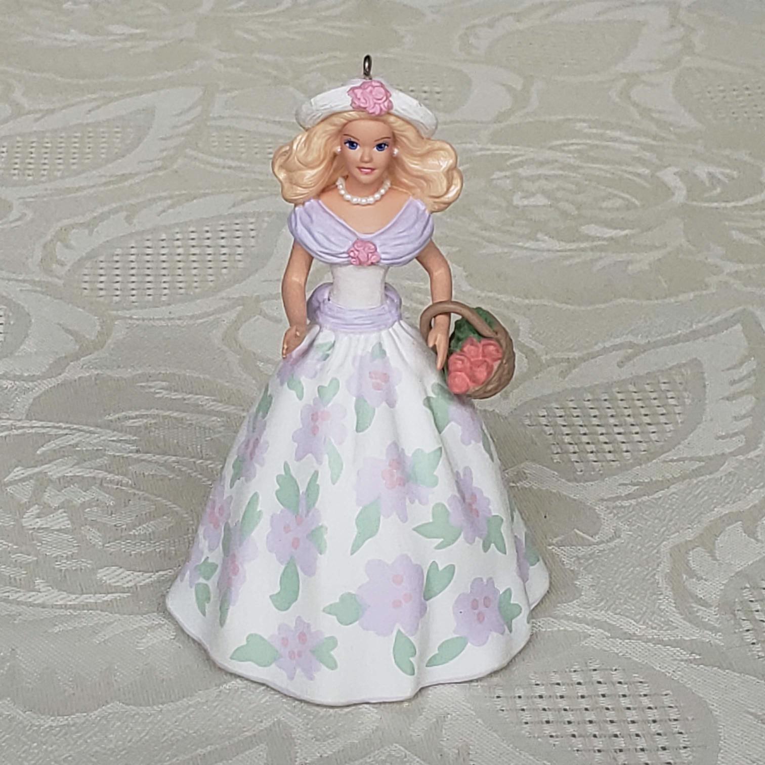 1995 holiday barbie ornament