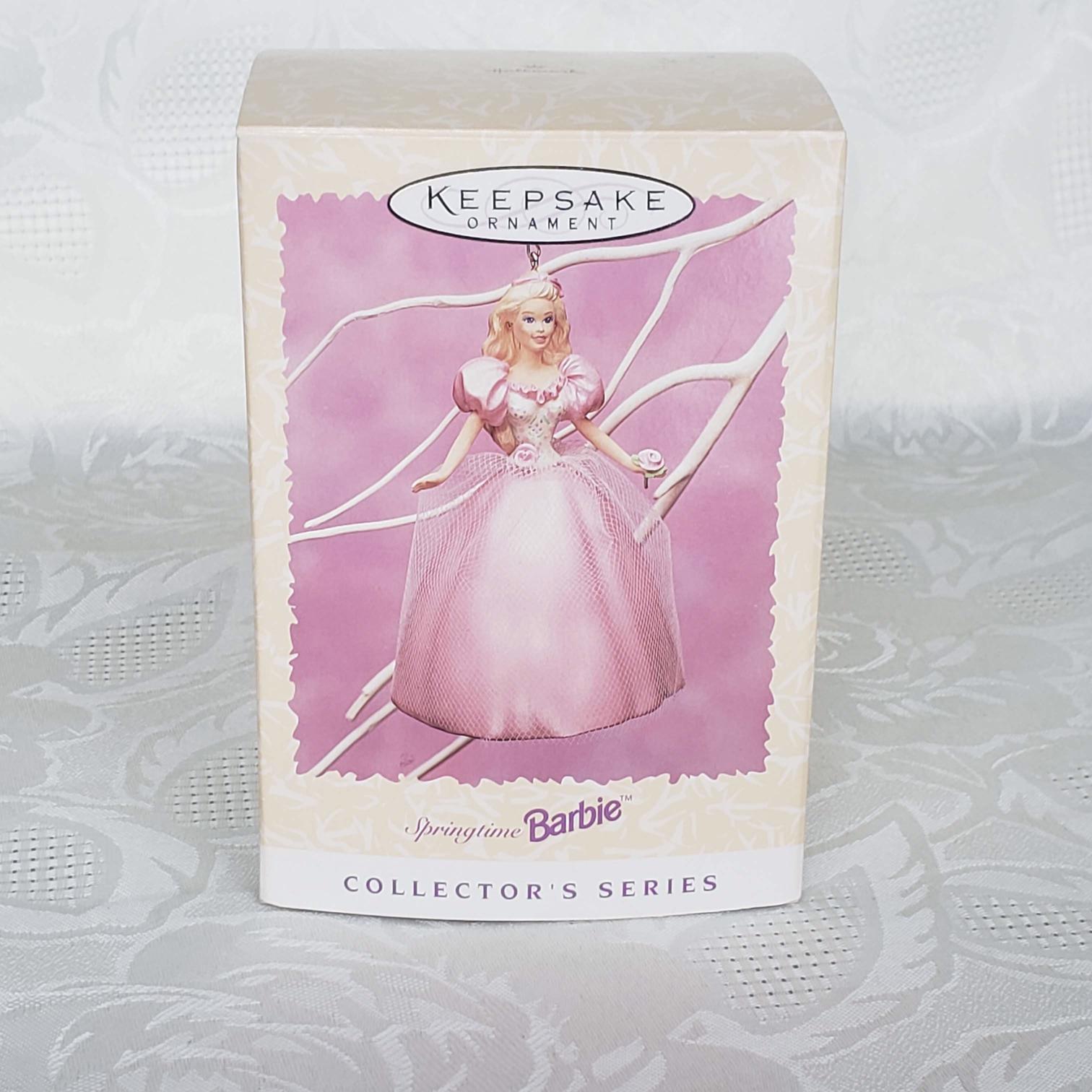 Hallmark Springtime Barbie Keepsake Ornament 1996 Easter Collector's Series 