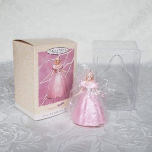 1996 Hallmark Keepsake Easter Springtime Collection Barbie Doll Ornament