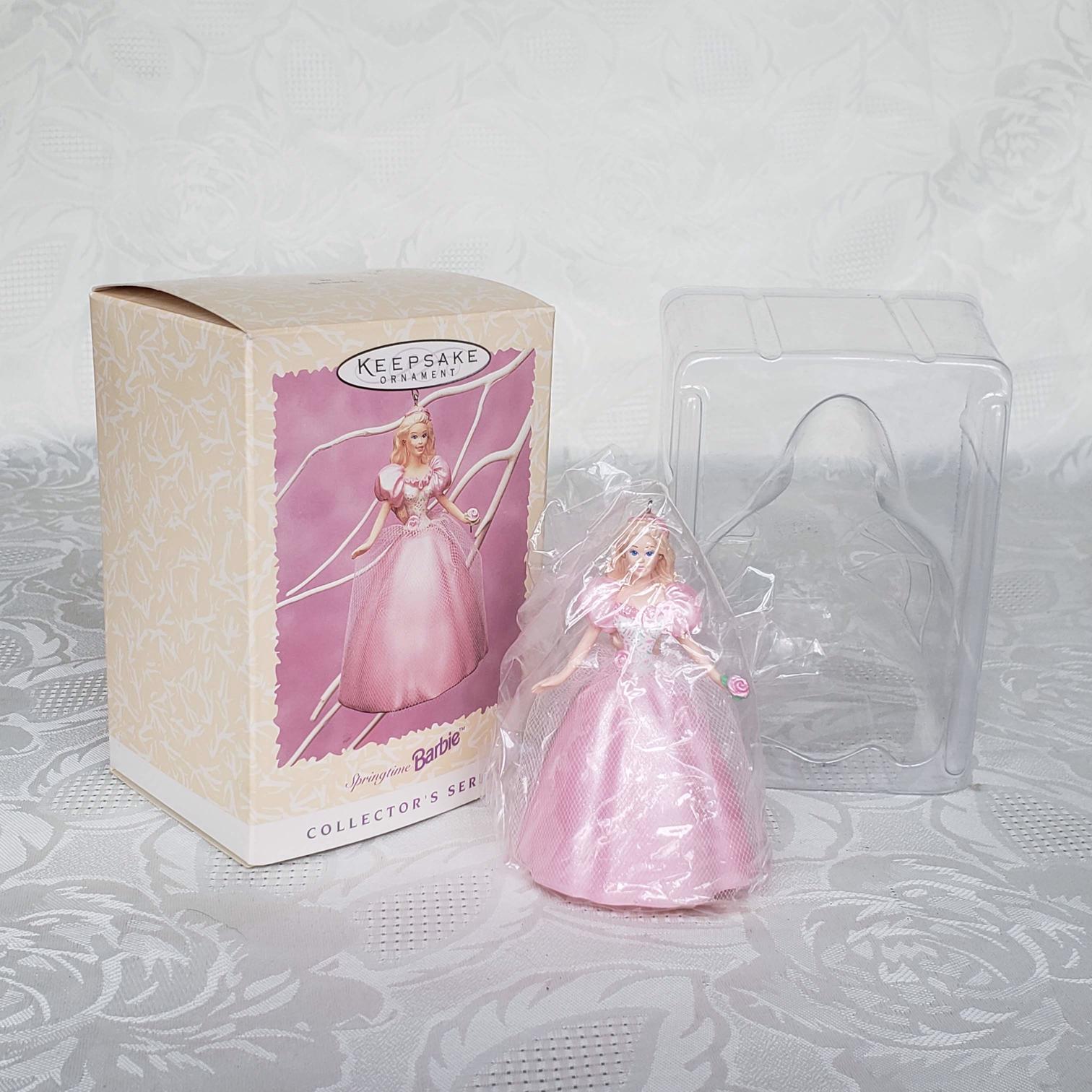 1999 Spring, Barbie Lunchbox Hallmark Ornament