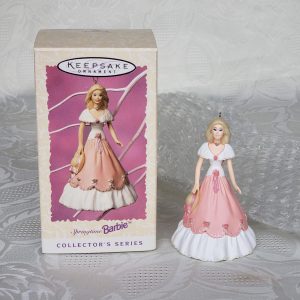 1997 Hallmark Keepsake Easter Springtime Collection Barbie Doll Ornament