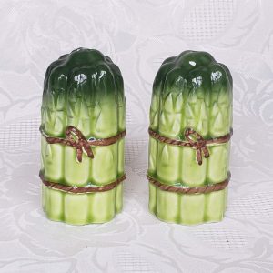 Asparagus Salt and Pepper Shakers