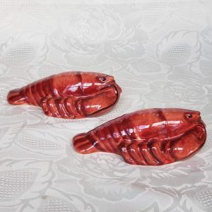 CIC Lobster Salt and Pepper Shakers