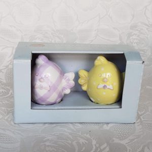 Essential Home Chick Salt and Pepper Shakers