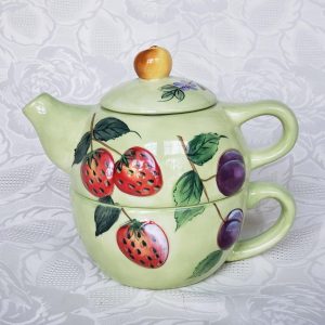 Home Claire Murray Lifestyle Fruit N Berries Tea for One Set