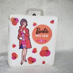 Vintage Barbie Doll Wardrobe Case