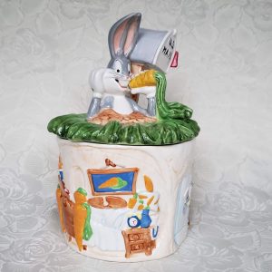 Warner Brothers Bugs Bunny Cookie Jar