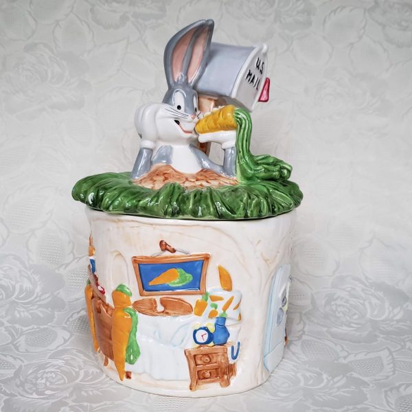 Warner Brothers Bugs Bunny Cookie Jar