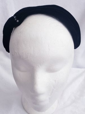 Rhinestone Vintage Ladies Hat