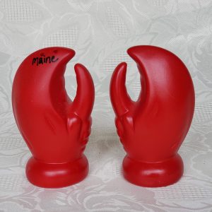 Lobster Claw Salt and Pepper Shakers
