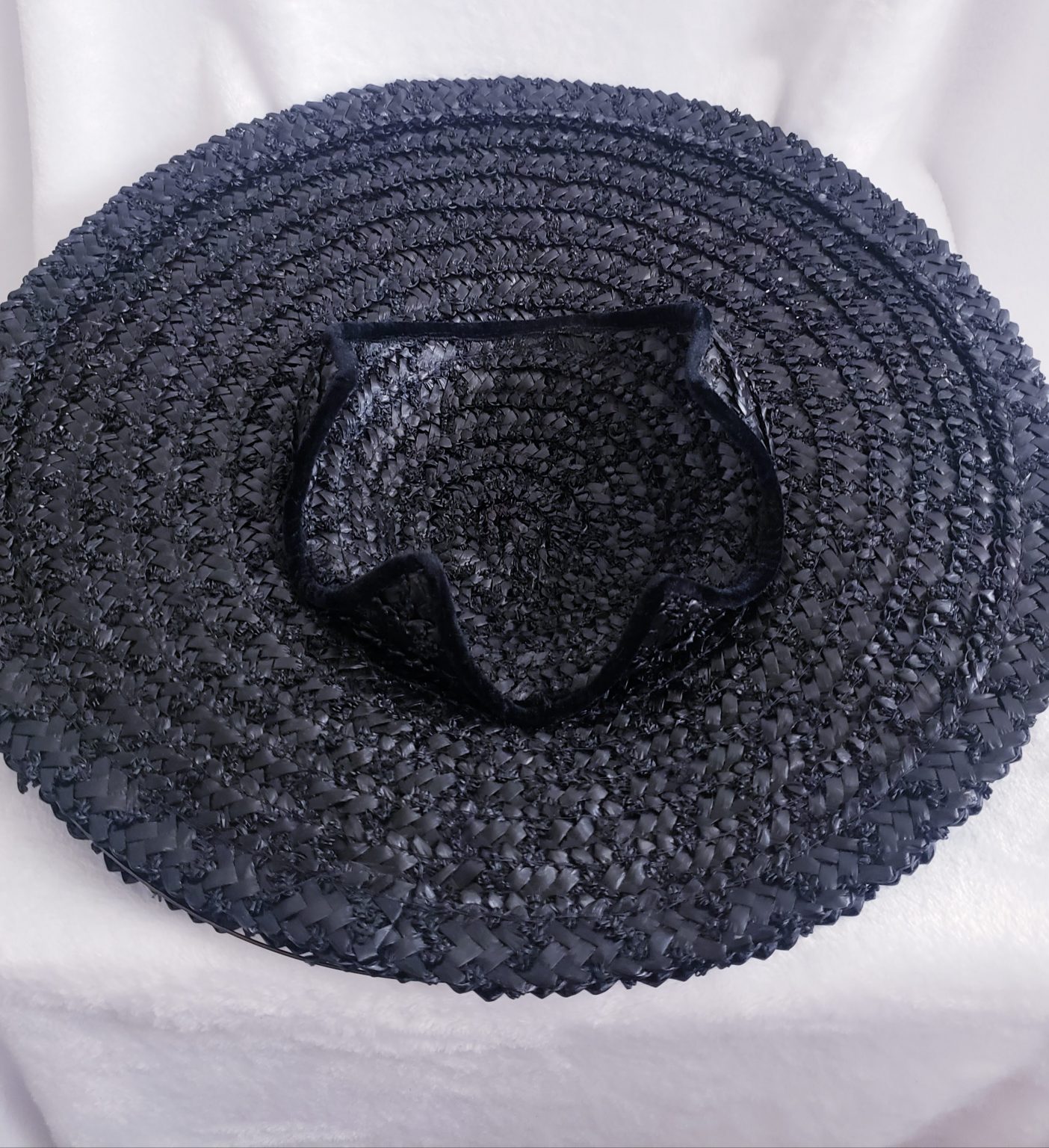 Miranda Navy Large Brim Vintage Hat – Aunt Gladys' Attic