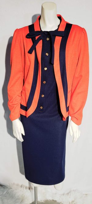 Orange Marty Gutmacher Suit