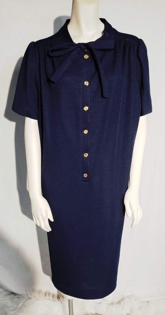 Vintage Navy and Orange Marty Gutmacher Suit – Aunt Gladys' Attic