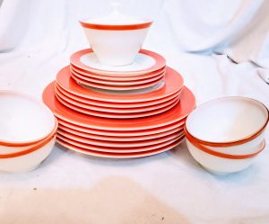 Pyrex Flamingo Dish Set