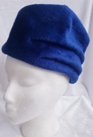 Blue Miss May Hat