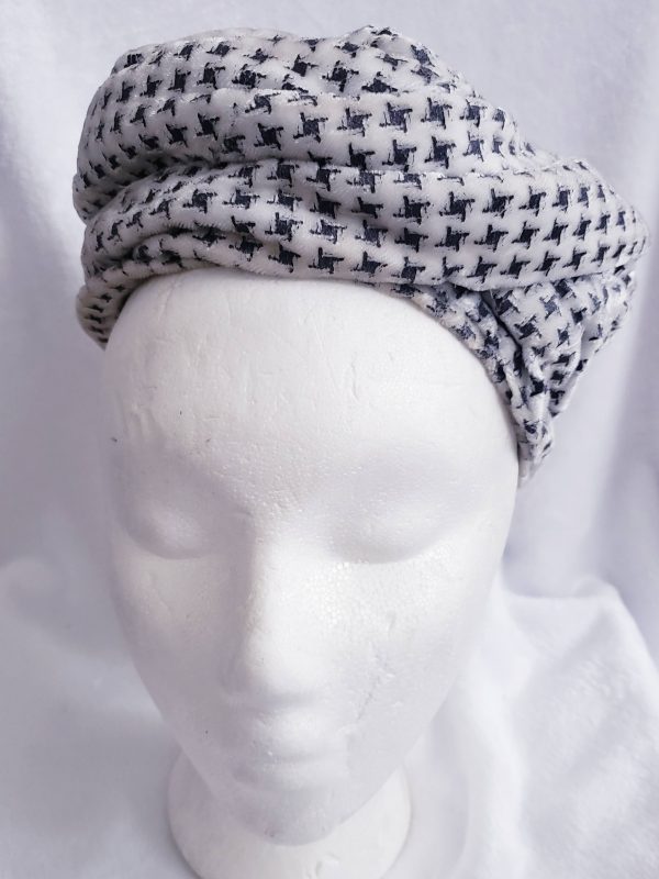 Vintage Turban Style Hat