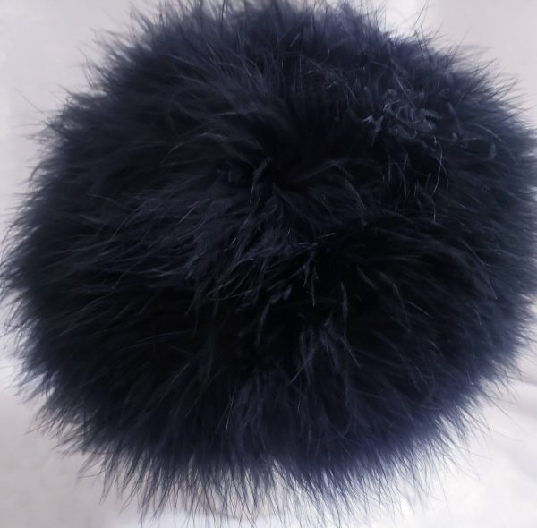 Marabou Feather Vintage Hat