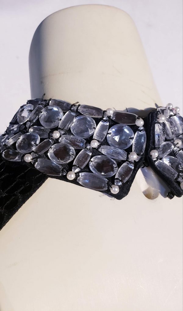 NightLine Vintage Black Diamond Sequin Dress – Aunt Gladys' Attic