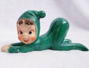 Vintage Japanese Pixie Elf