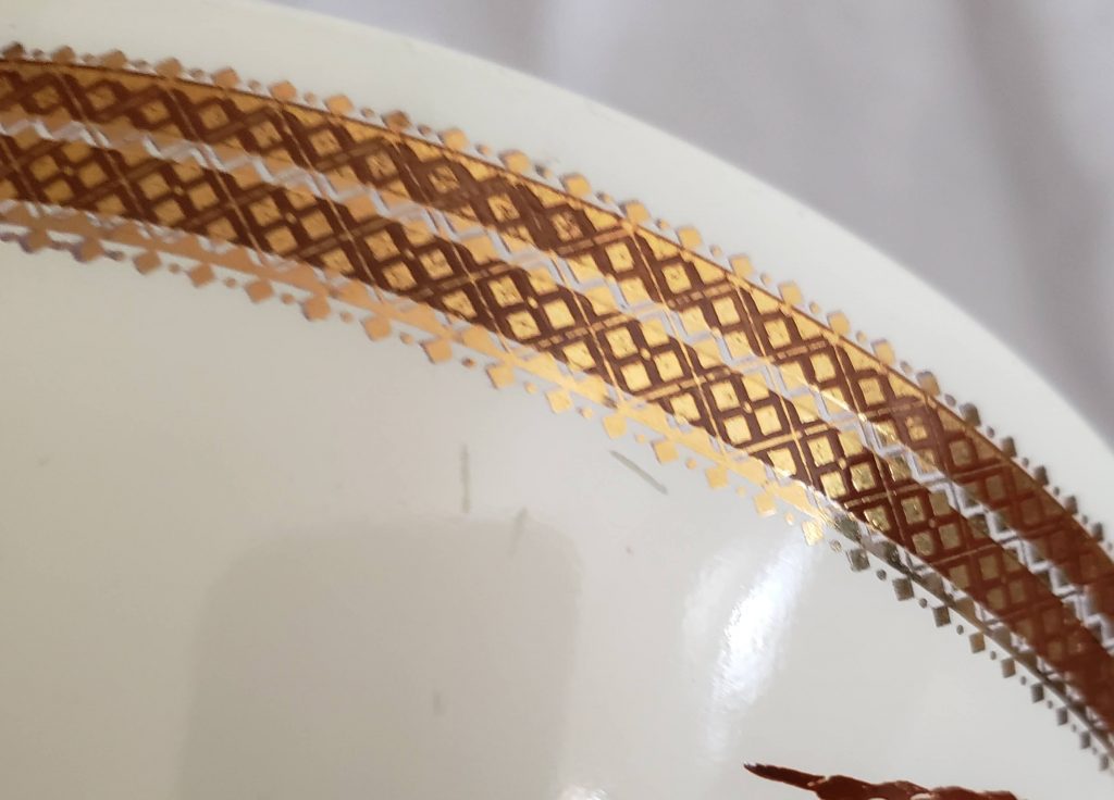 Vintage Federal Eagle Pyrex Set – Aunt Gladys' Attic