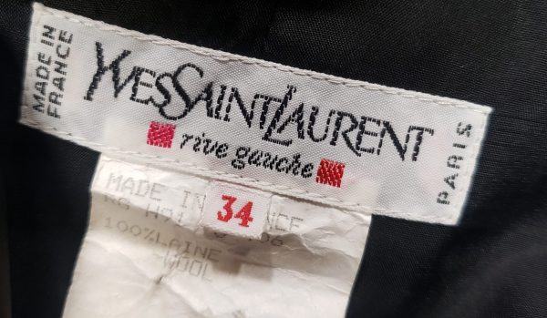 Vintage Yves Saint Laurent