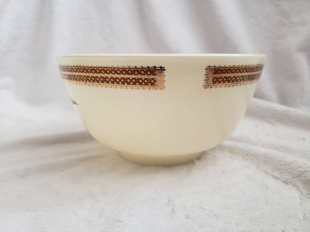 Vintage Federal Eagle Pyrex Set – Aunt Gladys' Attic