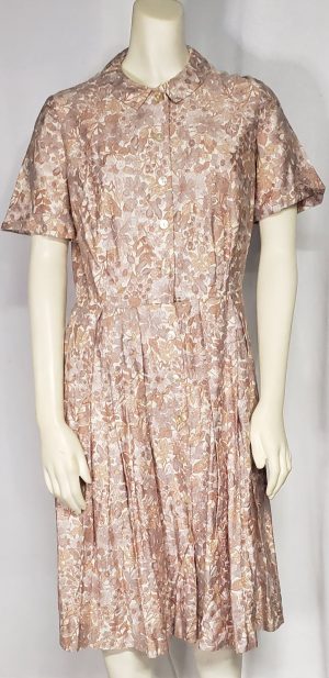 Dunhill Floral Day Dress
