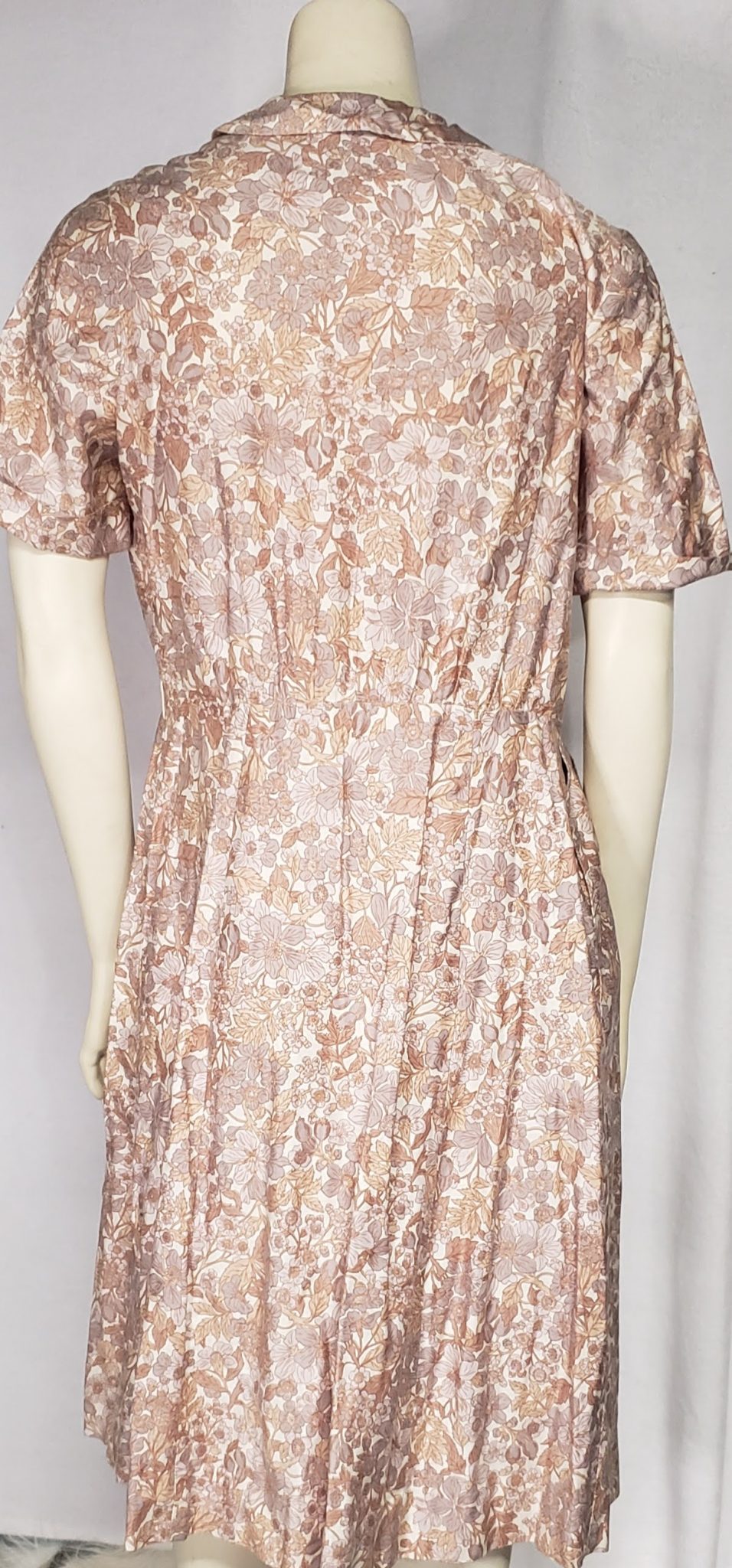 Vintage Kay Dunhill Floral Day Dress – Aunt Gladys' Attic