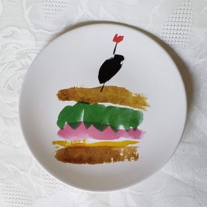 KATE SPADE New York LENOX All in Good Taste Appetizer Plate - Sandwich