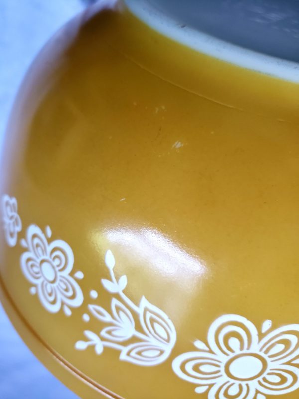 403 Golden Butterfly Pyrex Vintage Mixing Bowl